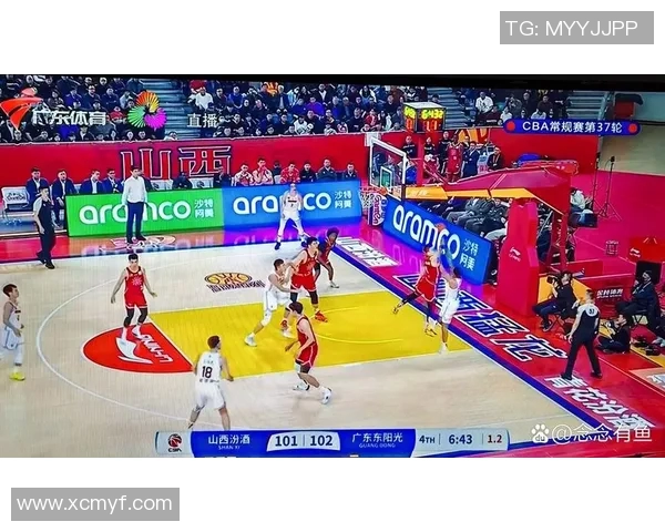 cBa44轮广东对决强敌展现球队实力与战术魅力